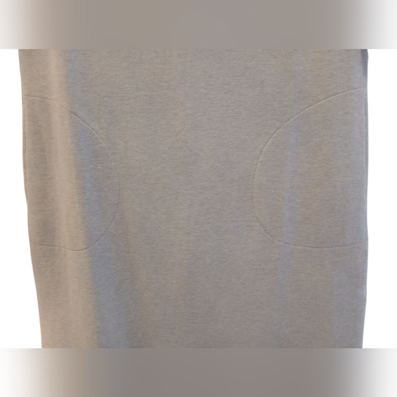 Chico's Zengery- NWT, Tan Shift Dress, Pockets, Working Zipper Accents, Slits, - Picture 7 of 12